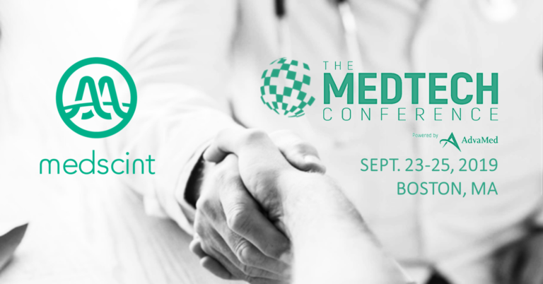 Medscint at the 2019 MEDTECH Conference