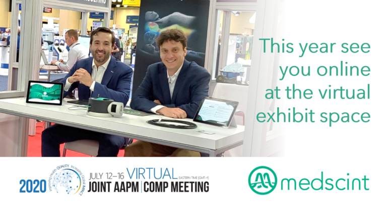 Medscint at the joint AAPM-COMP Annual Meeting