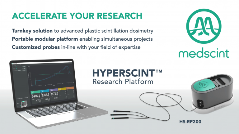 New HS-RP200 HYPERSCINT Research Platform
