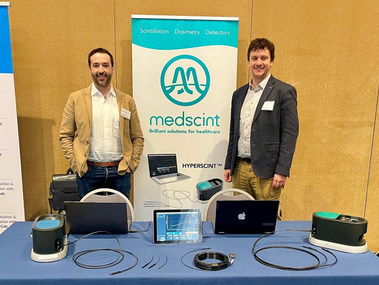 Medscint on the road for 2022 AAPM meetings