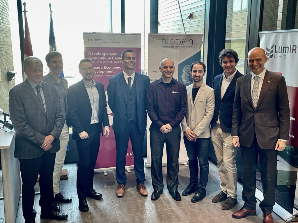 The Government of Canada invests in the growth of seven innovative Québec-based businesses.