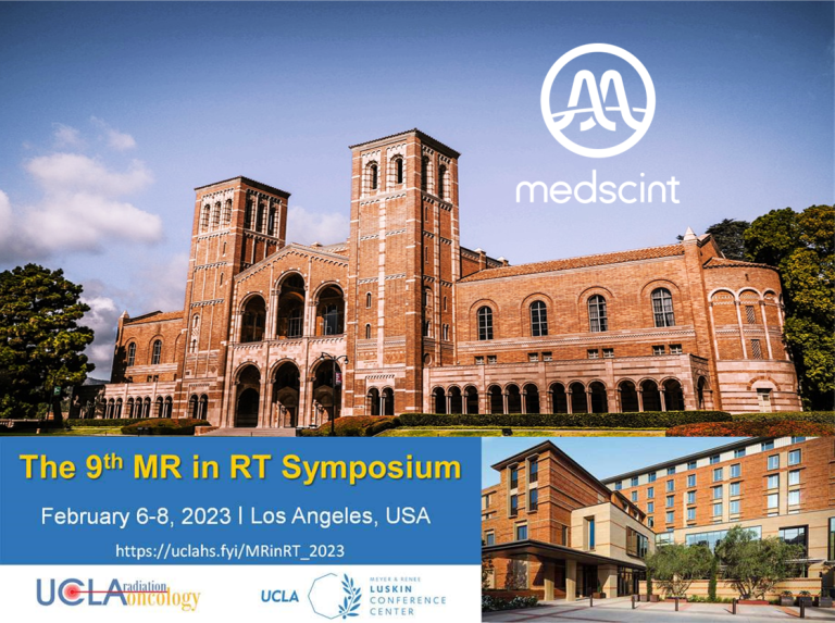Medscint meets leading MR-Linac experts at UCLA