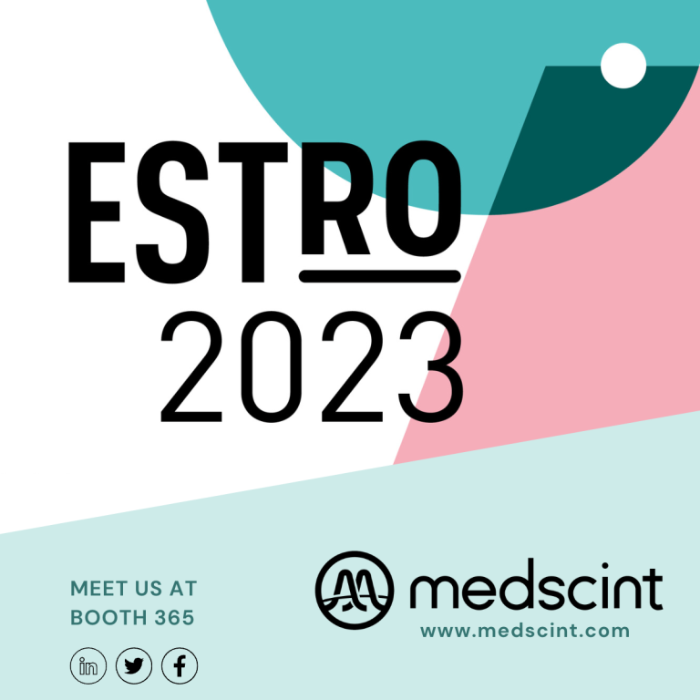 Medscint showcases its dosimetry solutions at ESTRO 2023