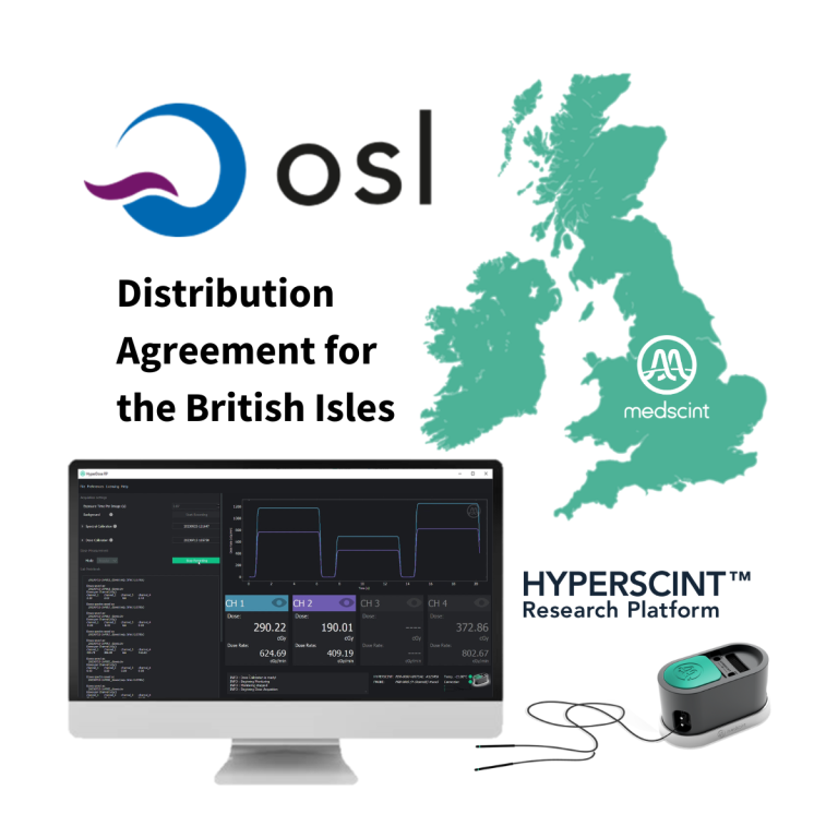 OSL New Distribution Agreement
