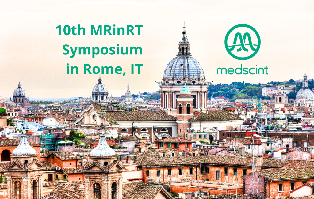 Meet Medscint at the 10th MRinRT symposium in Rome