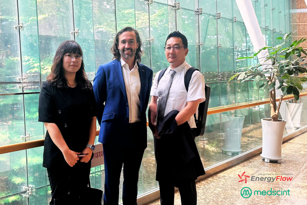 🎉 We are delighted to share that Medscint innovative dosimetry solutions are now available to medical physicists in 🐉South Korea, thanks to our partnership with EnergyFlow Inc.