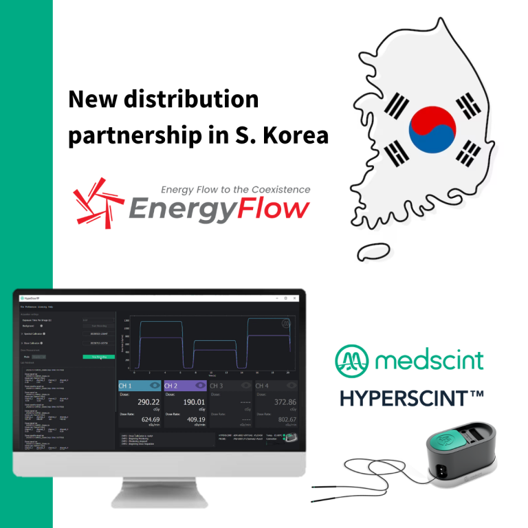 New Distribution Partnership with EnergyFlow in Korea